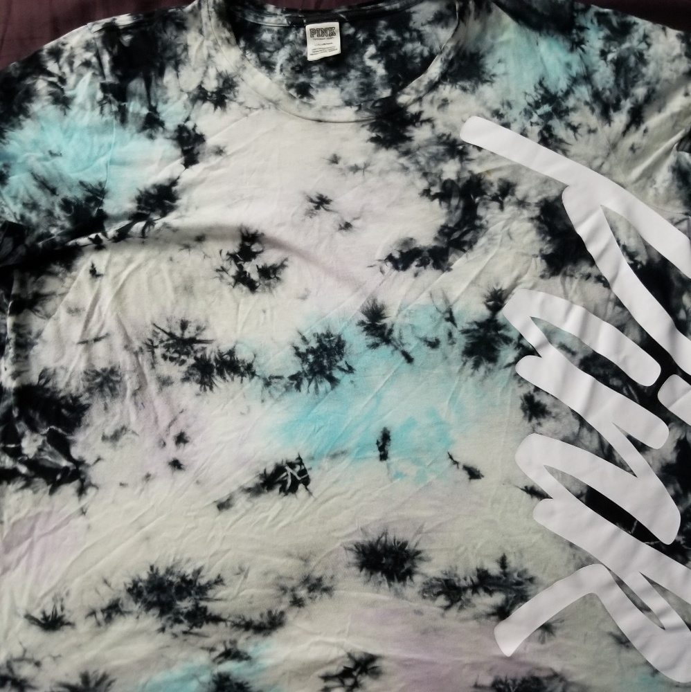 Tye Dye Campus Tee